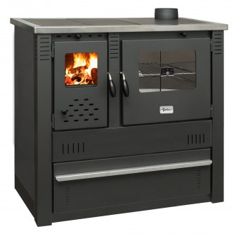 FOGO LENHA COM FORNO CAROLINA