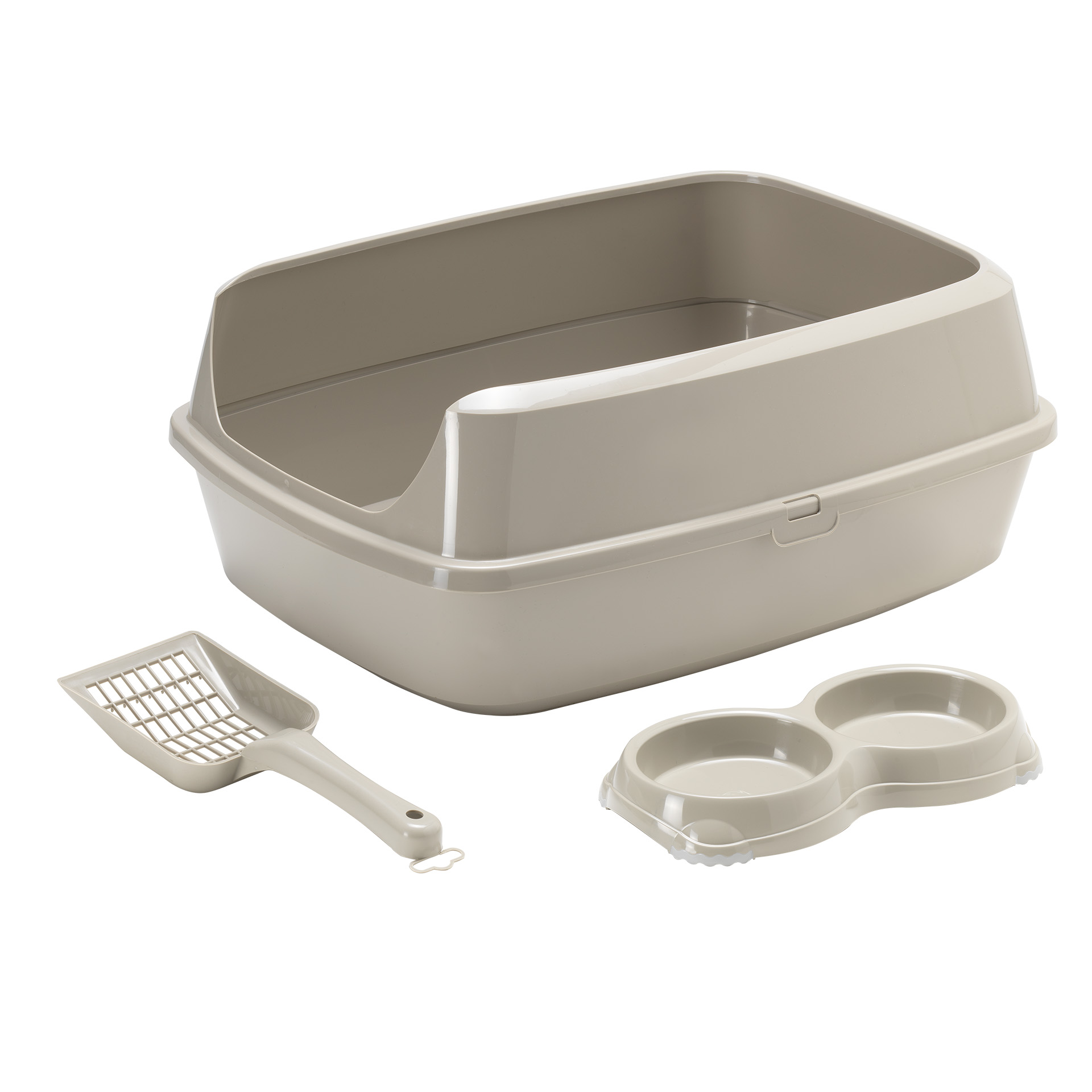 Wc P/Gato Starterkit 50,2X38X21,3 CM MODERNA
