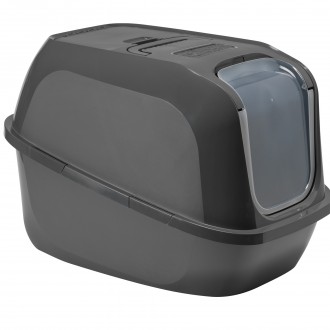 WC P/GATO MEGA DELUX GREY 65,8 CM