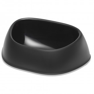 COMEDOURO SENSIBOWL PRETO 700 ML