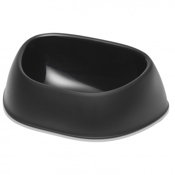 COMEDOURO SENSIBOWL PRETO 700 ML