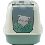 Wc P/Gato Trendy 50,2X38,8X37,5 CM MODERNA Wc P/Gato Trendy 50,2X38,8X37,5 CM MODERNA