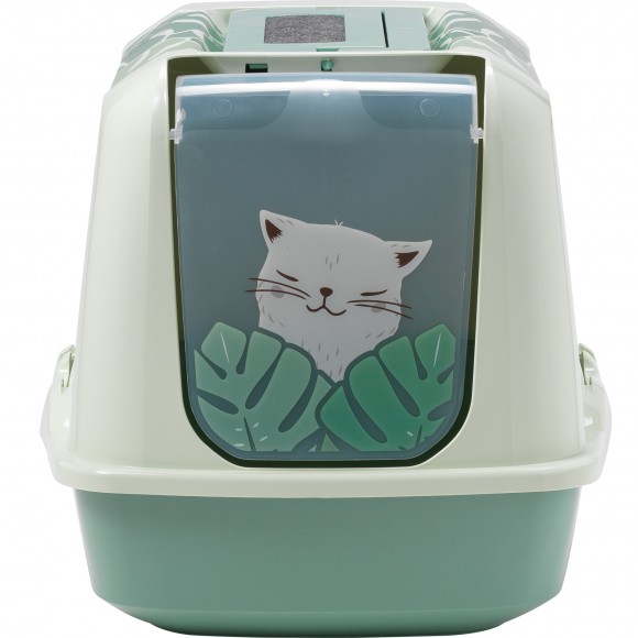 WC P/GATO TRENDY 50,2X38,8X37,5 CM