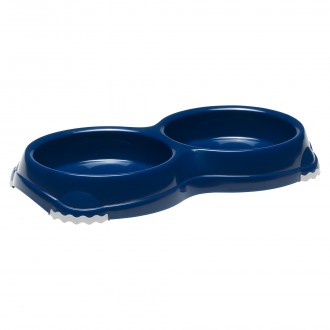 COMEDOURO SMARTBOWL AZUL 2X200 ML