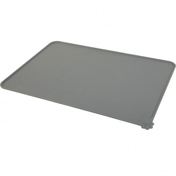 BASE SILICONE COMEDOUROS CINZA 47,5X30,5X6 CM