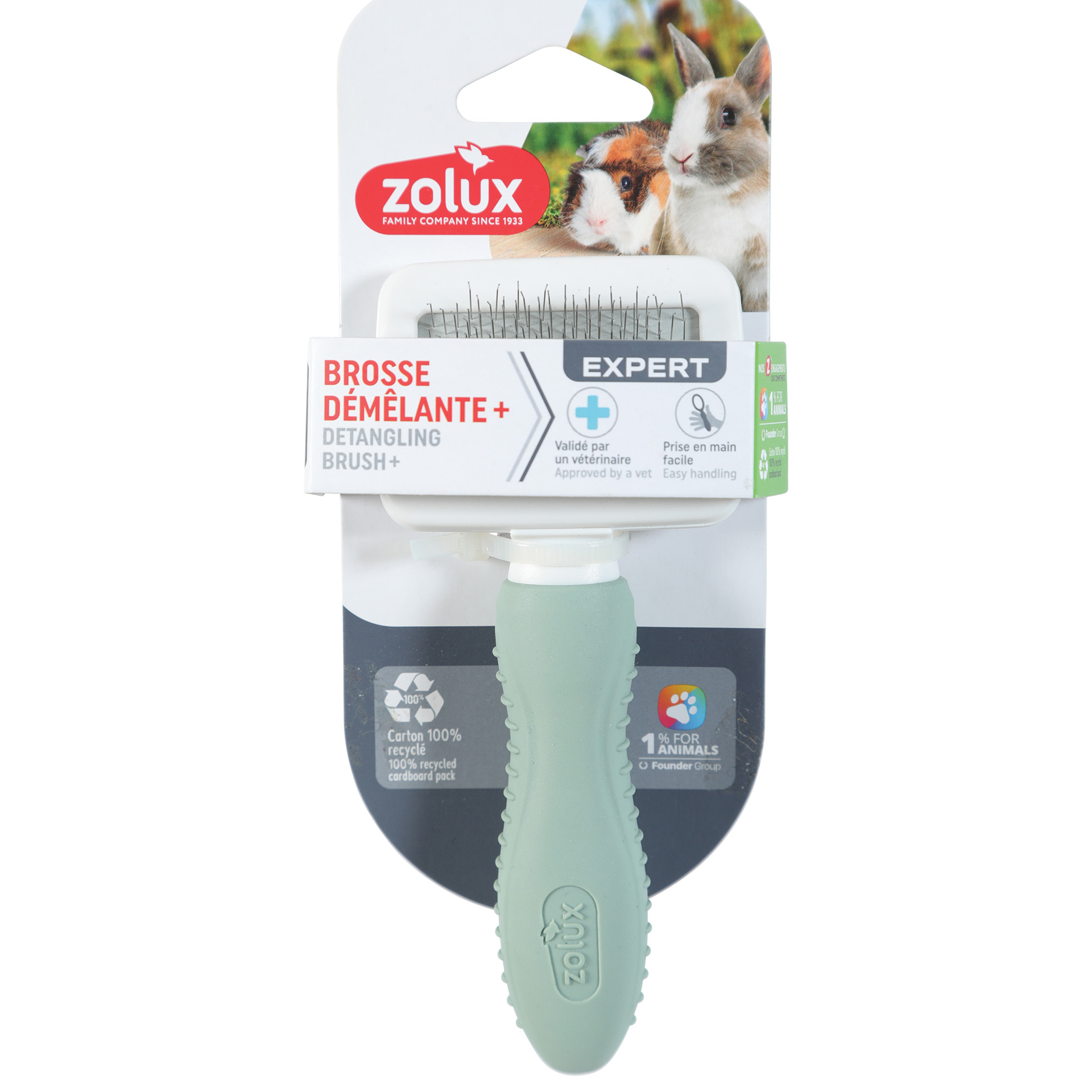 Cardadeira Roedores ZOLUX