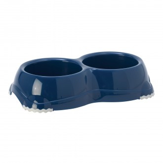 COMEDOURO SMARTBOWL AZUL 2X330 ML