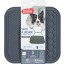 TAPETE SILICONE ANTIVORACIDADE CINZA 30X30X1,2 CM