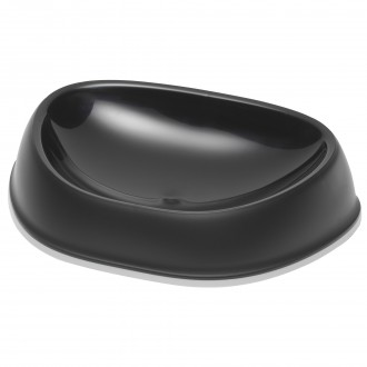 COMEDOURO SENSIBOWL PRETO 200 ML