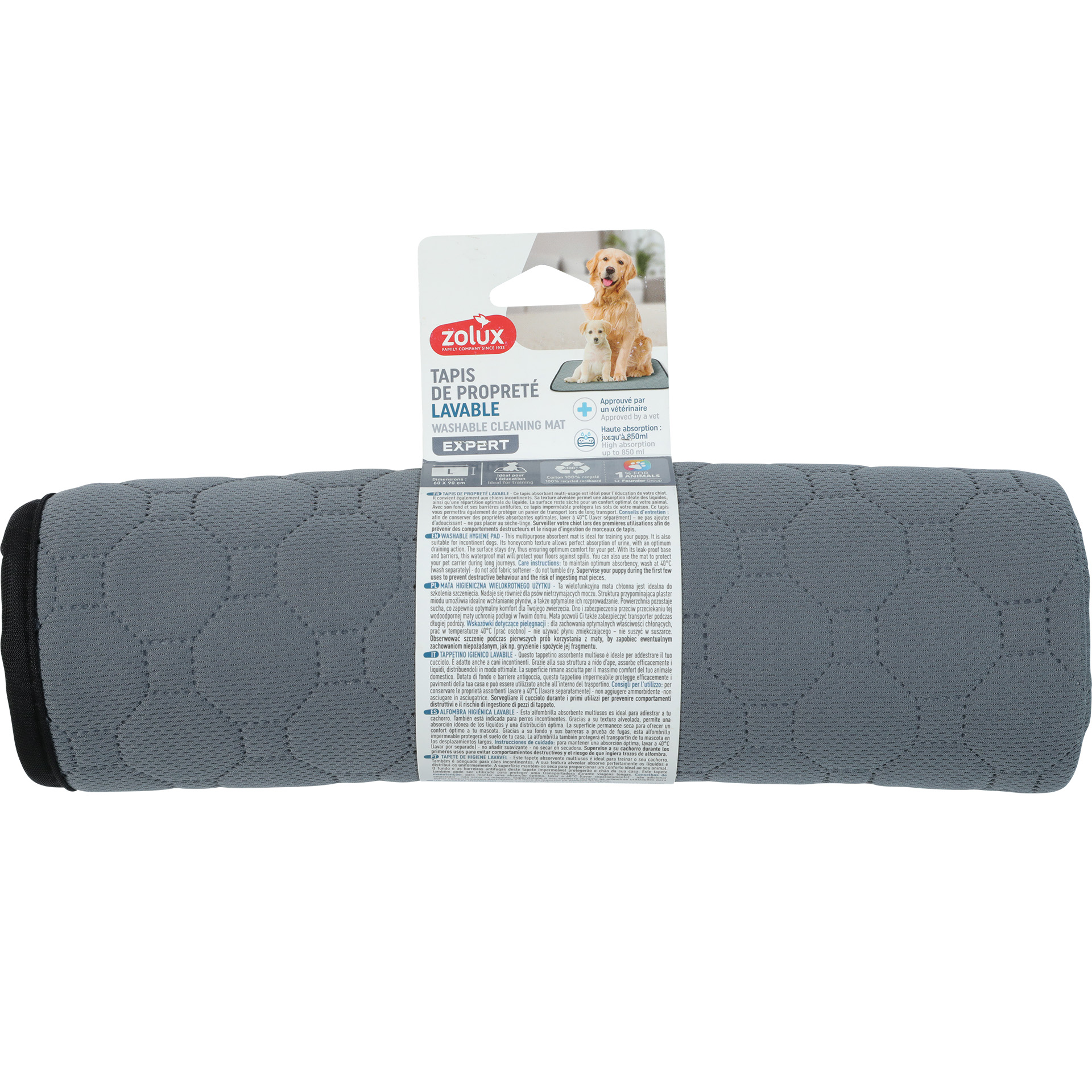 Tapete Higiénico Lavável L 60X90 CM ZOLUX