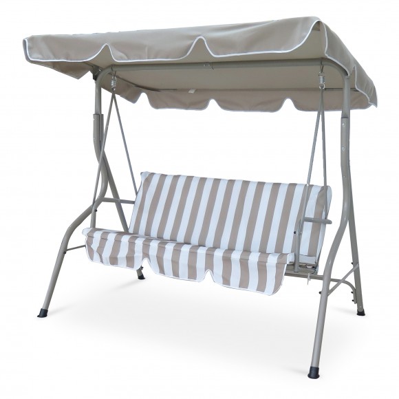 Banco Jardim Baloi�o 170X107,5X151,5 CM Bege