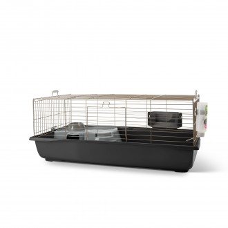GAIOLA P/ROEDOR NERO 4 118X64X47 CM
