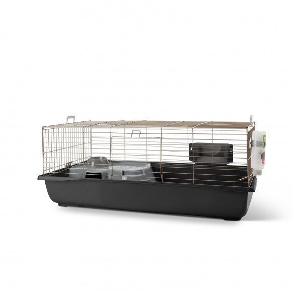 GAIOLA P/ROEDOR NERO 4 118X64X47 CM