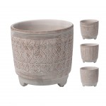 Vaso Cermico tnico 14 CM PROGARDEN