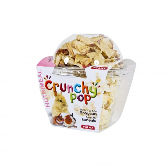 SNACK CRUNCHY PIPOCAS/CENOURA 43 G