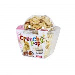 Snack Crunchy Pipocas/Cenoura 43 G ZOLUX