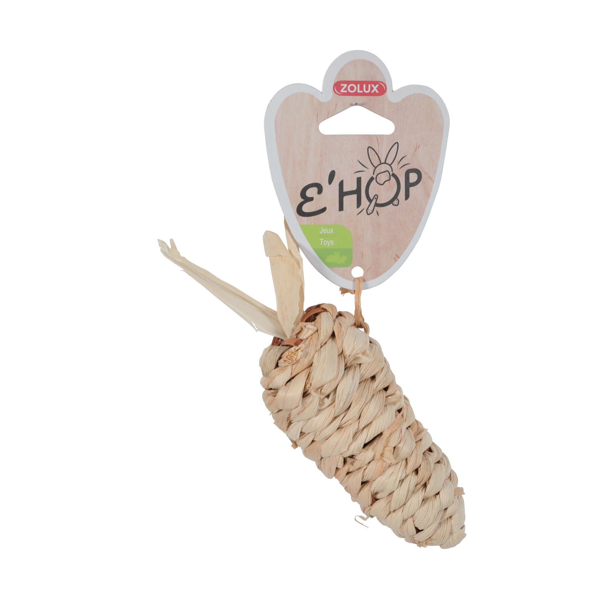 Brinq Ehop Folha Milho Cenoura ZOLUX