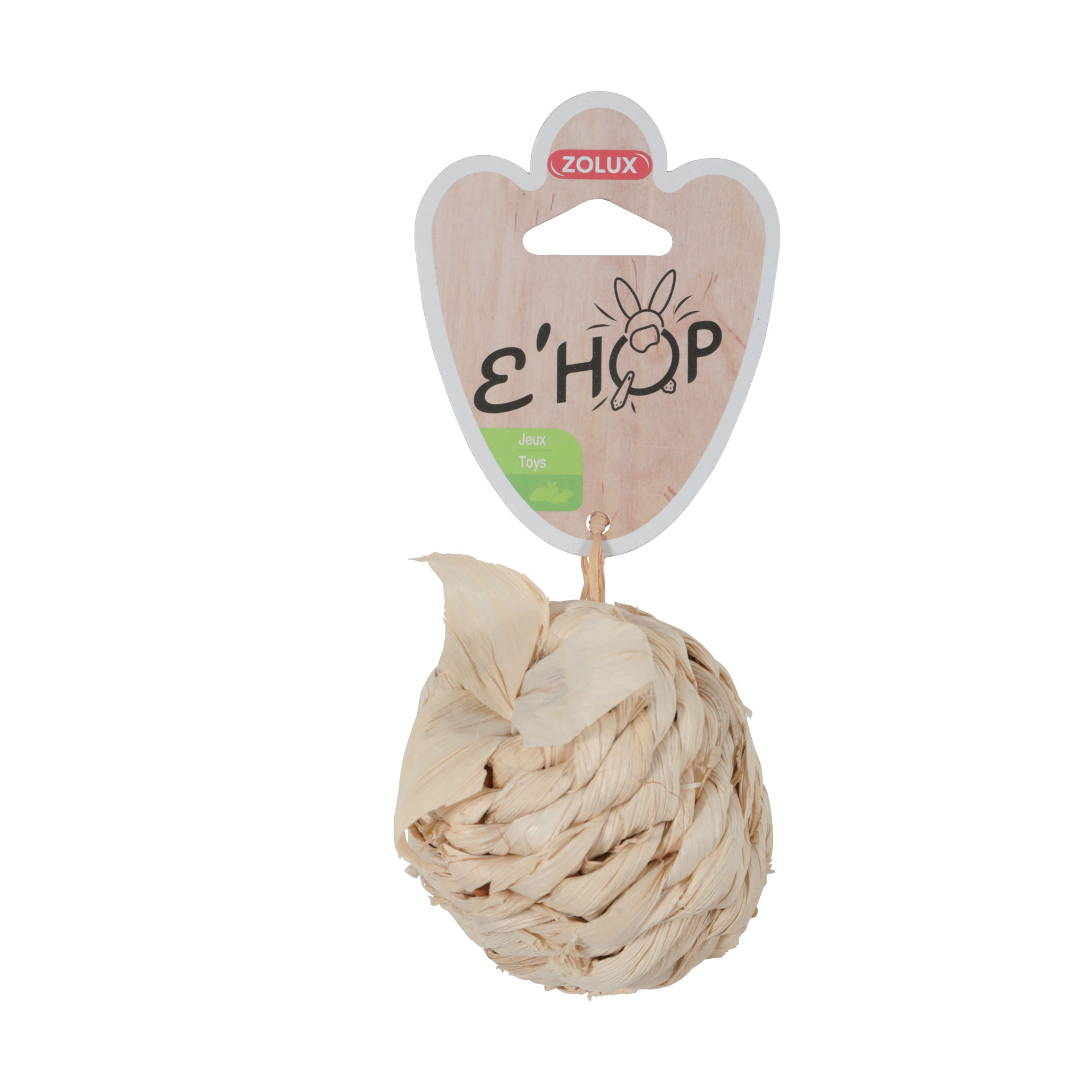 Brinq Ehop Folha Milho Bola ZOLUX