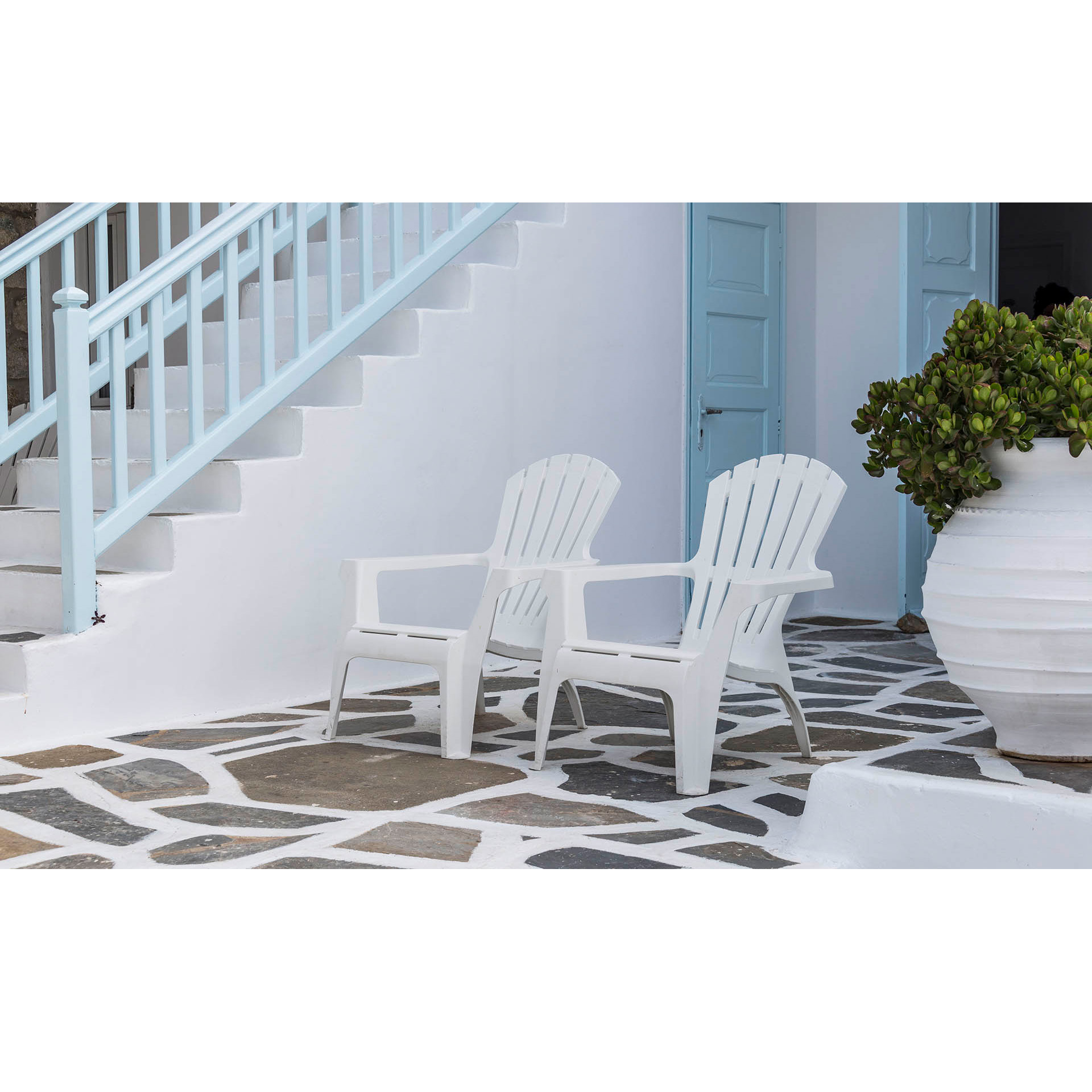 Cadeira Dolomiti Branca PROGARDEN