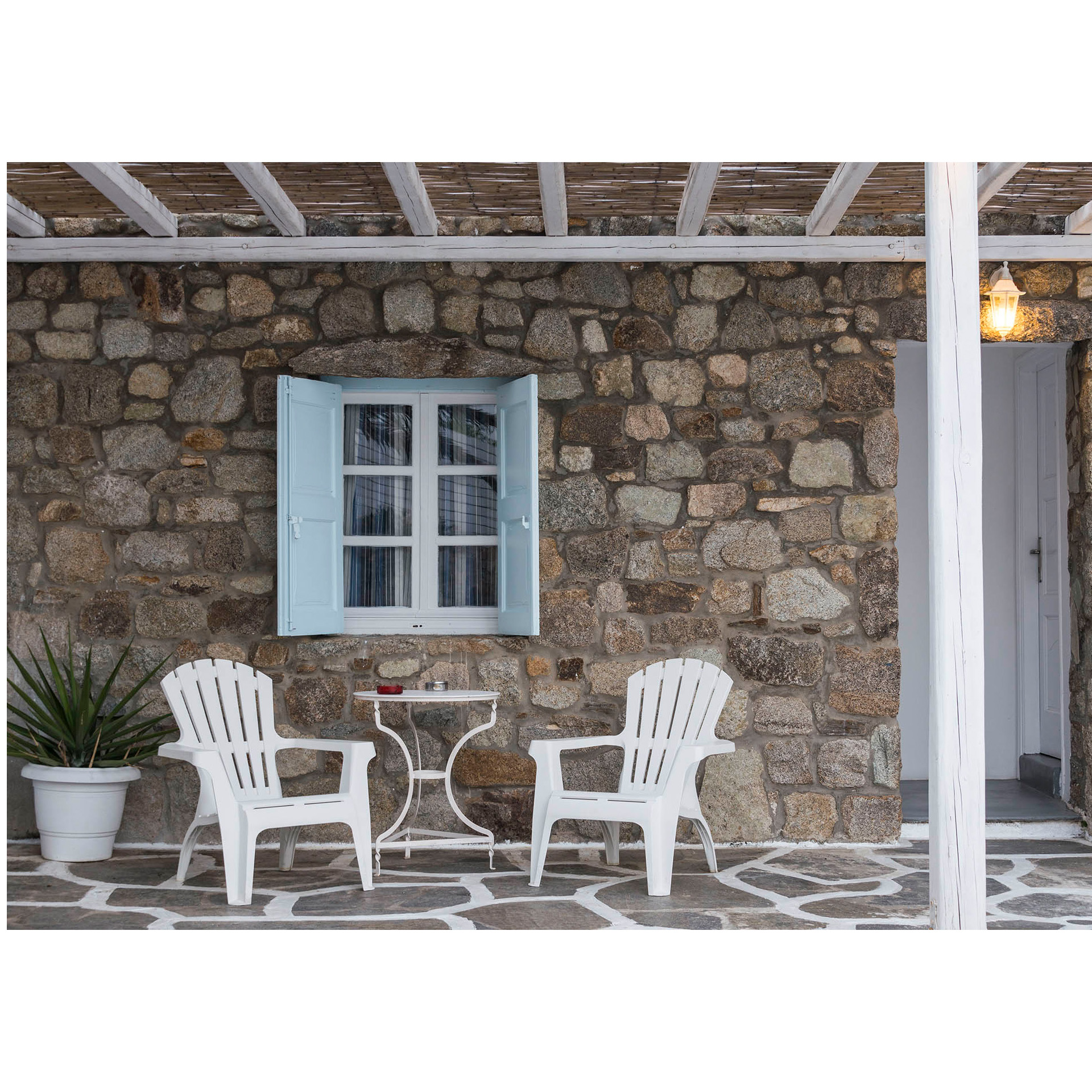 Cadeira Dolomiti Branca PROGARDEN