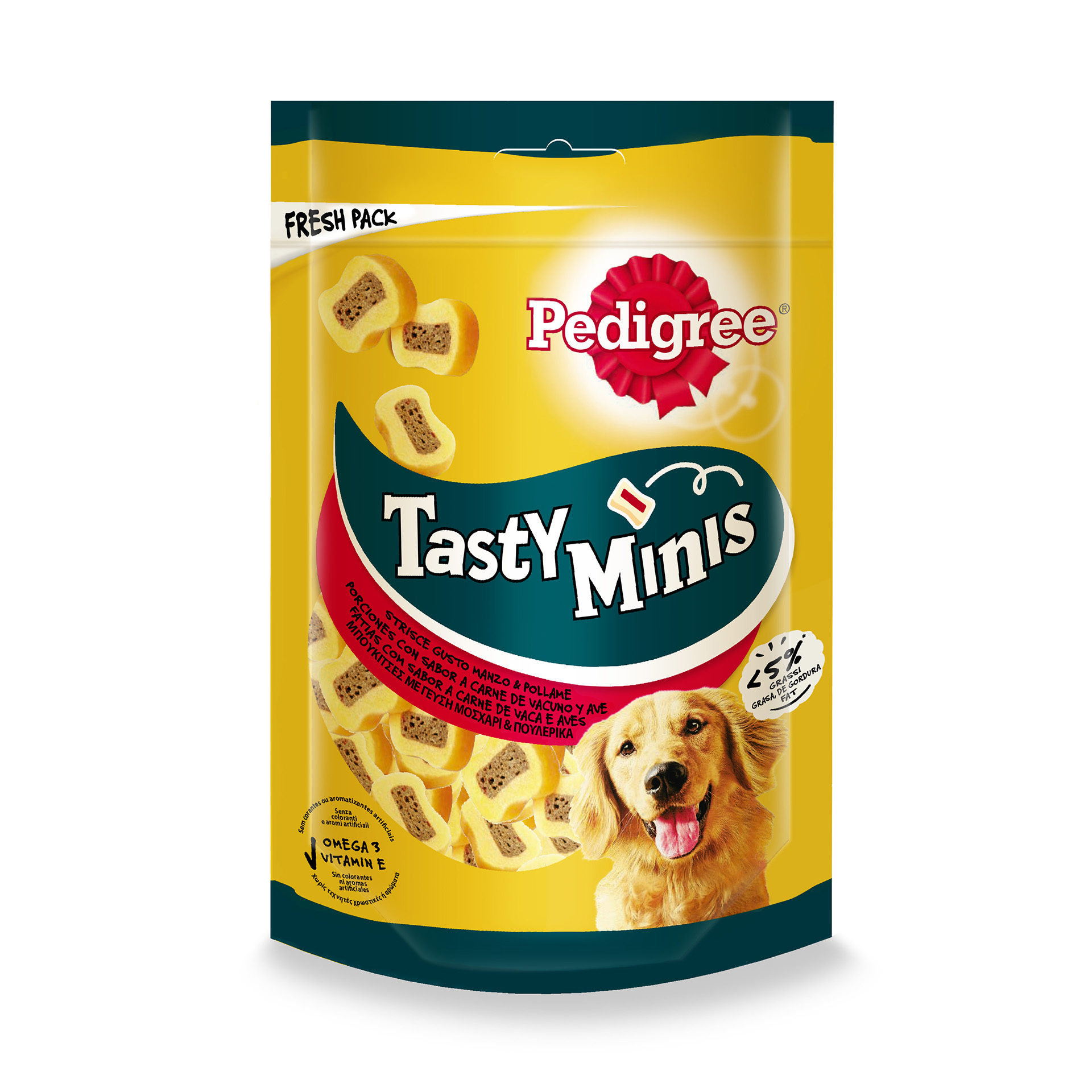 Snack Cão Tasty Bites Chewysliedes 155 G PEDIGREE