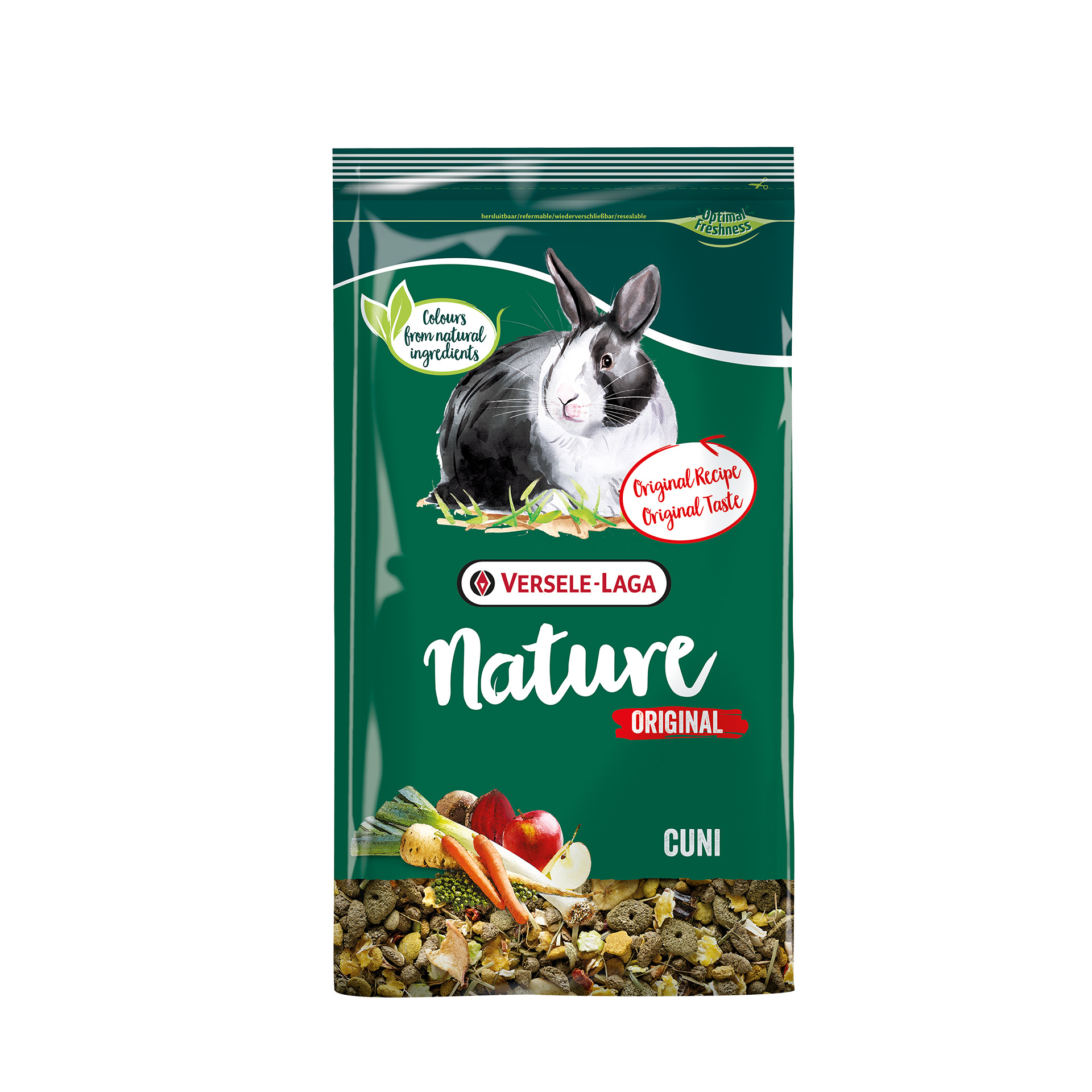 Alimento P/Coelho Original Mistura Nature 2,5 KG V