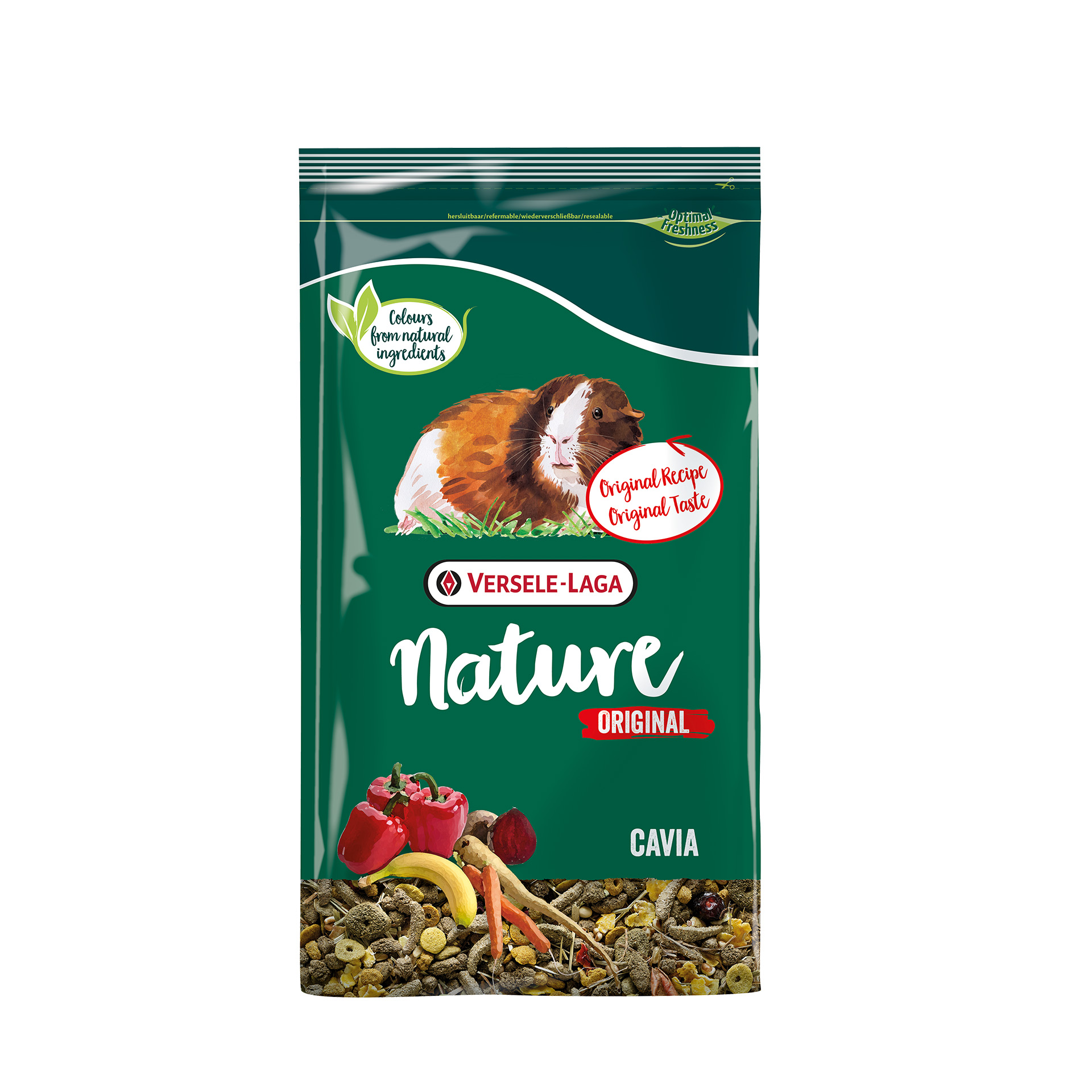 Alimento P/Porquinho da India Mistura Original Nat