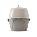 Wc Reciclvel Leo Cinza 64X46X45 CM SAVIC