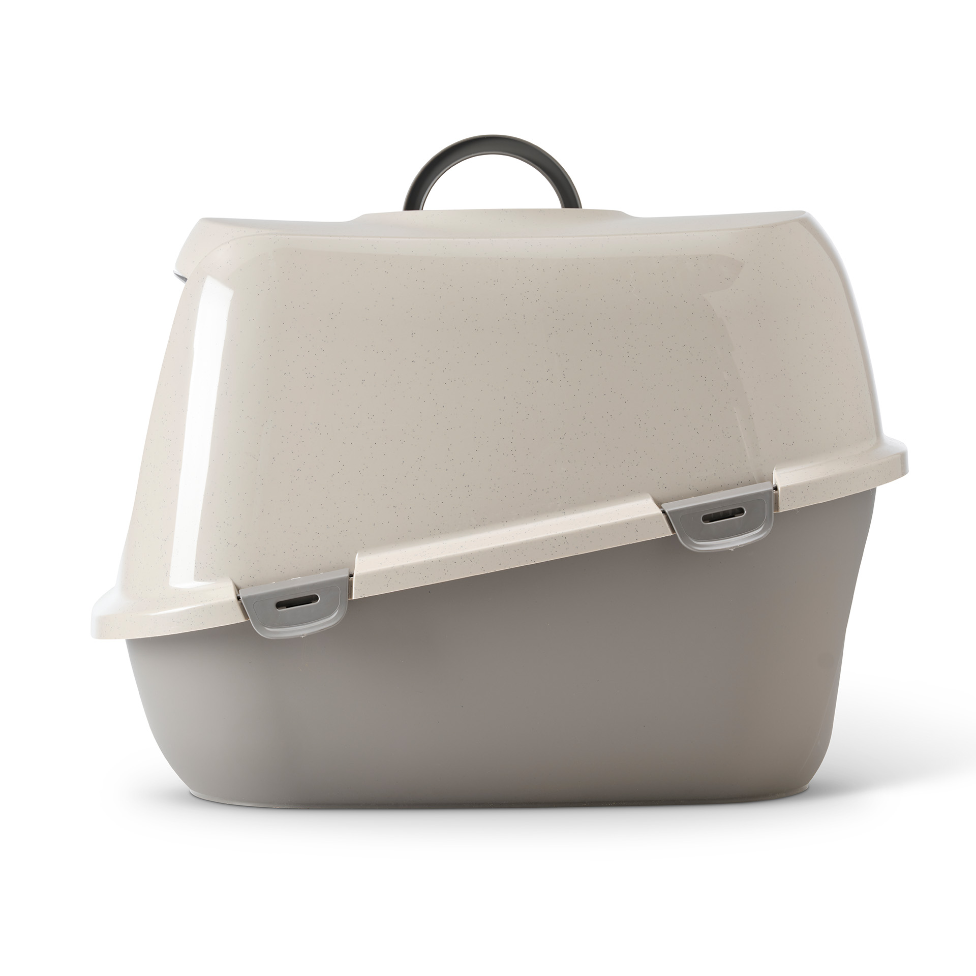 Wc Reciclável Leo Cinza 64X46X45 CM SAVIC