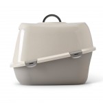 Wc Reciclvel Leo Cinza 64X46X45 CM SAVIC