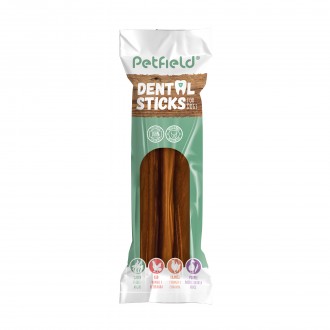 Snack Dental Para Cão Sticks PETFIELD Snack Dental Para Cão Sticks PETFIELD