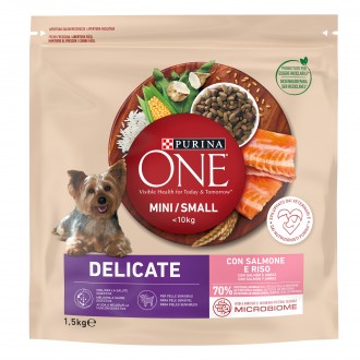 ALIM SECO CO MINI AD DELIC SALMO E ARROZ 1,5 KG