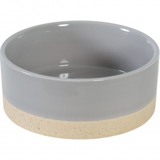 TAA CERMICA CINZA 750 ML 15,5X6,3 CM