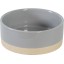 TACA CERAM CINZA 1000ML 17X17X6,7 CM