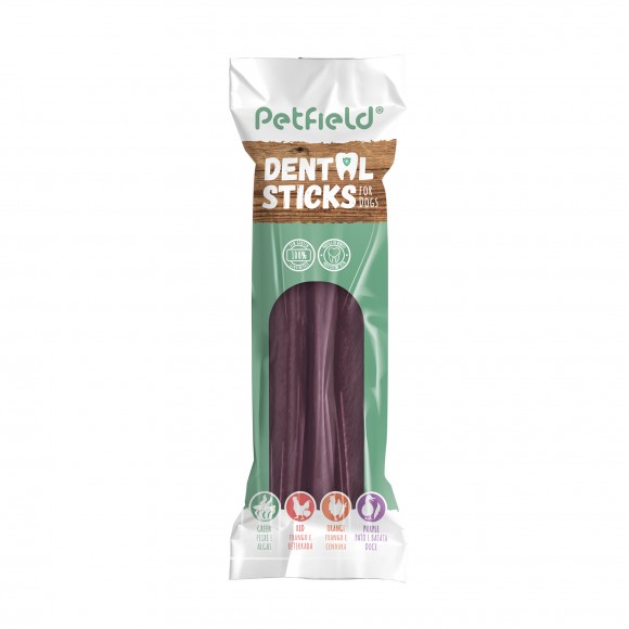 Snack Dental Para C�o Sticks PETFIELD