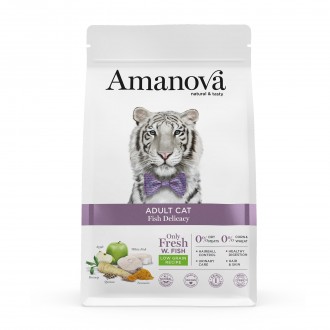 ALIMENTO SECO PARA GATO ESTERILIZADO FISH DELICACY 4 KG