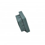 Tampa Para Poste 60X40 MM Tampa Para Poste 60X40 MM