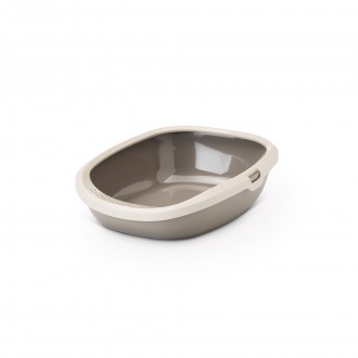 Wc Reciclvel Gizmo Cinza 44X35X12 CM SAVIC