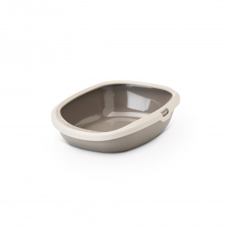 WC RECICLVEL GIZMO CINZA 52X39X15 CM
