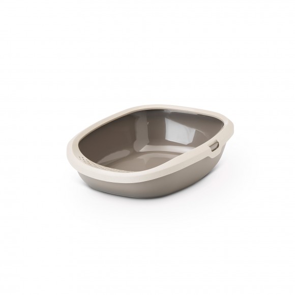 WC RECICLVEL GIZMO CINZA 52X39X15 CM