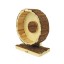 RODA MADEIRA P/ROEDORES 20X11,2X23 CM