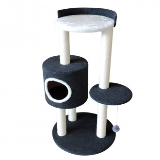 ARRANHADOR GATO 54X54X102 CM