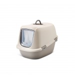 Wc Reciclvel Leo Cinza 64X46X45 CM SAVIC