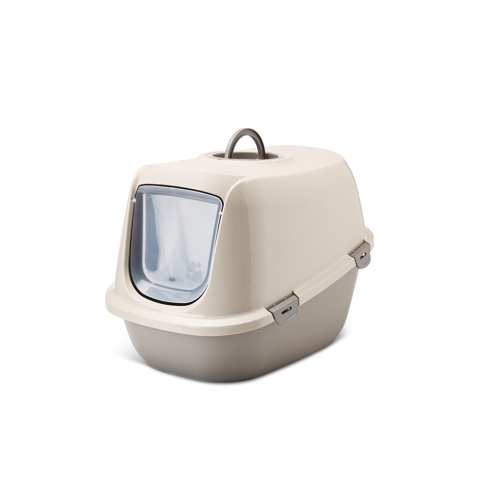 Wc Reciclável Leo Cinza 64X46X45 CM SAVIC