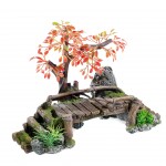 Decoração Ponte De Madeira 320 MM CLASSIC Decoração Ponte De Madeira 320 MM CLASSIC