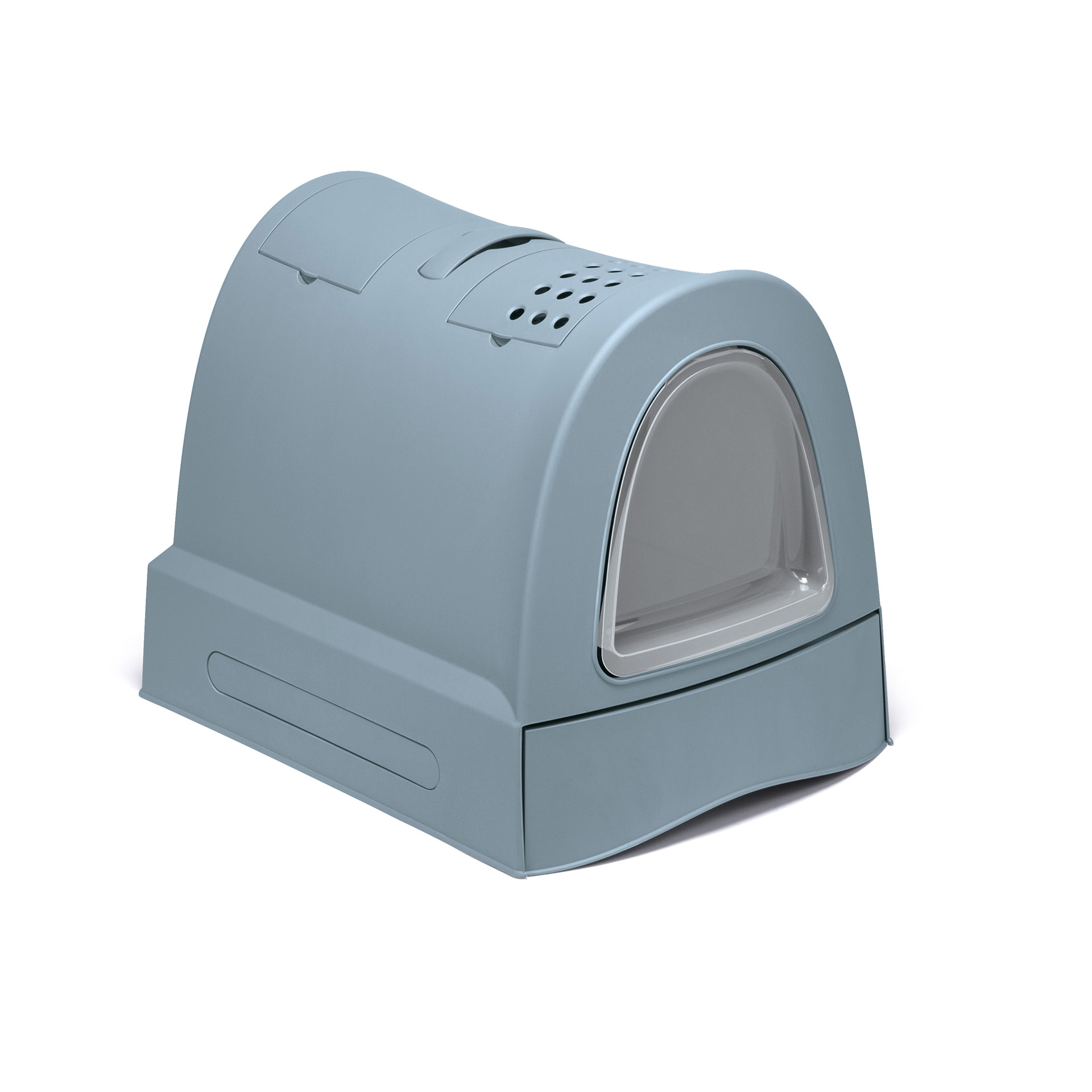 Wc P/Gato Zuma Azul 40X56X42,5 CM IMAC