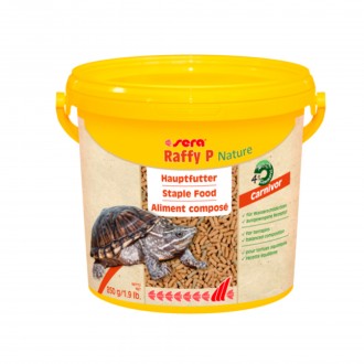 ALIMENTO P/TARTARUGA RAFFY P