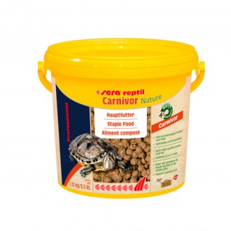 ALIMENTO P/RPTEIS CARNVOROS GRANULADO PROF