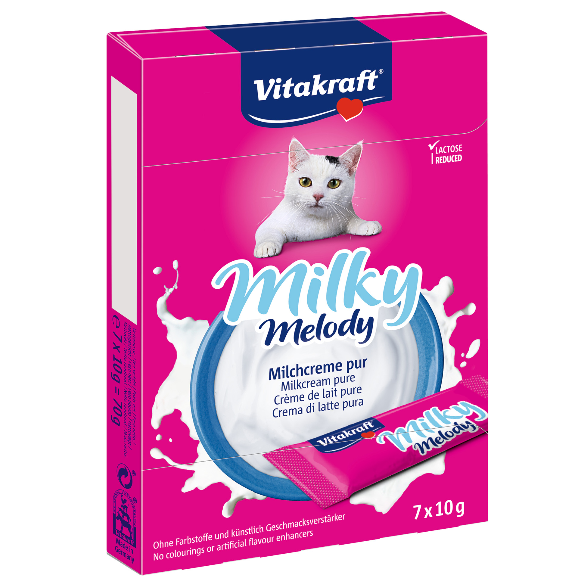 Alimento Húmido Gato Milky Moments 70 G POESIE