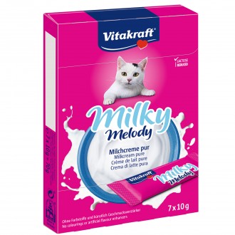 ALIMENTO HMIDO PARA GATO MILKY MOMENTS 70 G